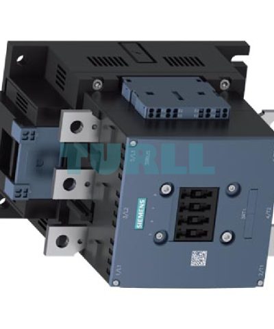 Siemens 3RT1064-2AU36 Power Contactor 225 A, 110 kW, 3-Pole AC/DC