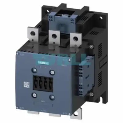 Siemens 3RT1064-2XF46-0LA2 SIRIUS Power Contactor 225A, 110kW, 110V DC Electronic Drive