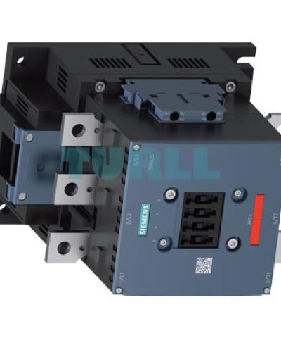 Siemens 3RT1064-6AF36-3PA0 Power Contactor 225A, 110 kW, 3-Pole, 110-127V AC/DC
