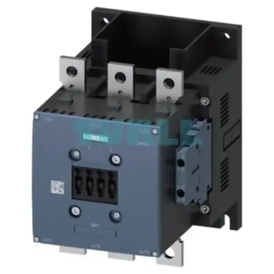 Siemens SIRIUS 3RT1064-6LA06 Power Contactor, Size S10, 225A, 110kW/400V, 3-Pole