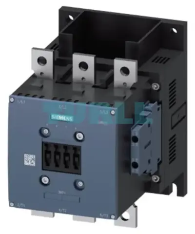 Siemens SIRIUS 3RT1064-6LA06 Power Contactor, Size S10, 225A, 110kW/400V, 3-Pole