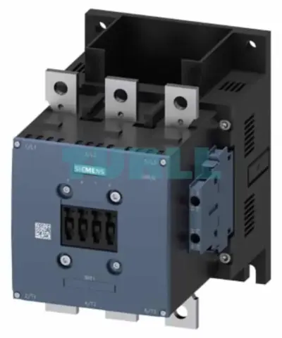 Siemens 3RT1065-6LA06 Power Contactor 3-Pole, 265A, 132 kW / 400V