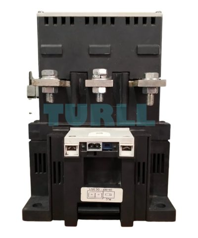 Siemens 3RT1065-6NB36 Power Contactor 265 A, AC-3, 132 kW, 24 V DC, 3-Pole, 2NO+2NC Contact