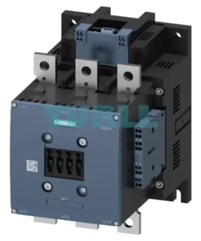 Siemens 3RT1066-2XF46-0LA2 Power Contactor 300 A, 160 kW, 400V, 3-Pole, Auxiliary Contacts