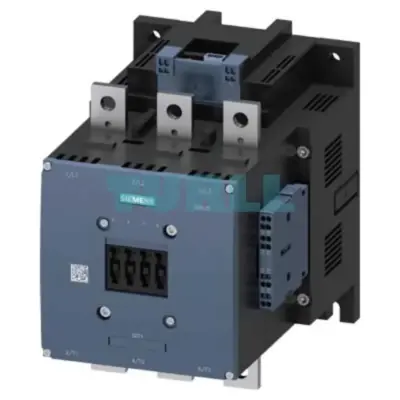 Siemens 3RT1075-2NP36 Power Contactor, 400A, 200kW, AC/DC Coil