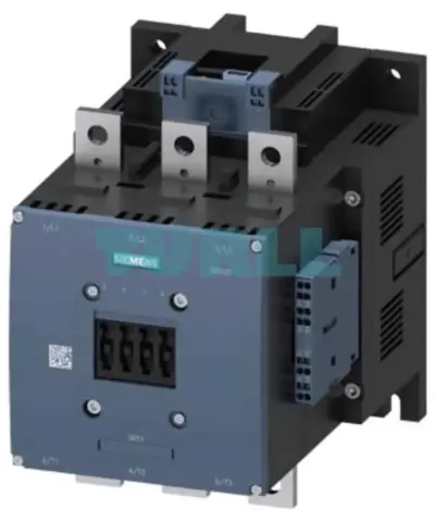 Siemens 3RT1075-2NP36 Power Contactor, 400A, 200kW, AC/DC Coil