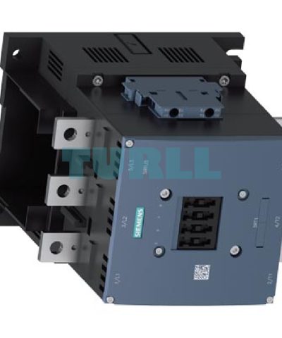 Siemens 3RT1076-6LA06 Power Contactor 500A, AC-3, 250kW, 3-Pole, 2 NO + 2 NC