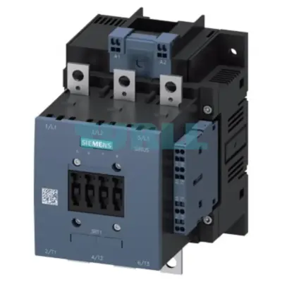 Siemens 3RT1456-2AP36 Power Contactor AC-1, 275A, 690V, 3-Pole, Auxiliary Contact