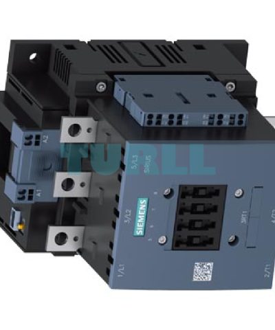 Siemens 3RT1456-2XB46-0LA2 Power Contactor 275A, 690V, 3-Pole, PLC Input 24-110V DC