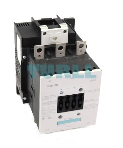 Siemens 3RT1456-6AB36 Power Contactor AC-1, 275A / 690V, 3-Pole, Screw Terminal