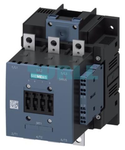 Siemens 3RT1456-6AB38-0PA5 Power Contactor AC-1, 275A / 690V, 3-Pole, 23-26V AC/DC Coil