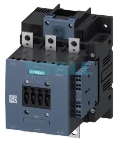 Siemens 3RT1456-6AB38-0PA5 Power Contactor AC-1, 275A / 690V, 3-Pole, 23-26V AC/DC Coil