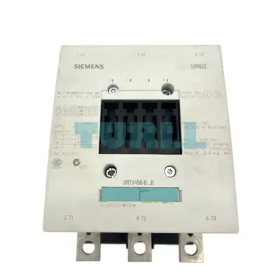 Siemens 3RT1456-6AF36 Power Contactor AC-1, 275A, 690V, 3-Pole with 2 NO + 2 NC Contact