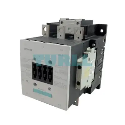Siemens 3RT1456-6AM36 Power Contactor 275A, 690V, 3-Pole, AC-1, Screw Terminal