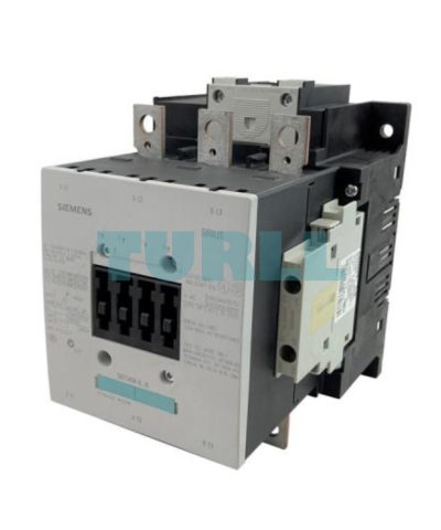 Siemens 3RT1456-6AM36 Power Contactor 275A, 690V, 3-Pole, AC-1, Screw Terminal