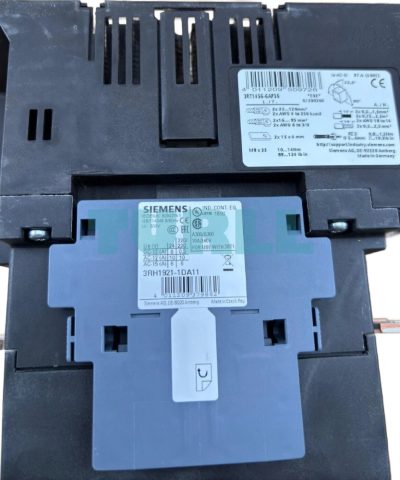 Siemens 3RT1456-6AP36 Power Contactor 3-Pole, AC-1, 275A, 690V, 220–240V AC/DC Coil