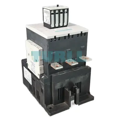 Siemens 3RT1456-6AP38-0PA5 Power Contactor AC-1, 275A / 690V, 3-Pole, 2 NO + 2 NC Contact