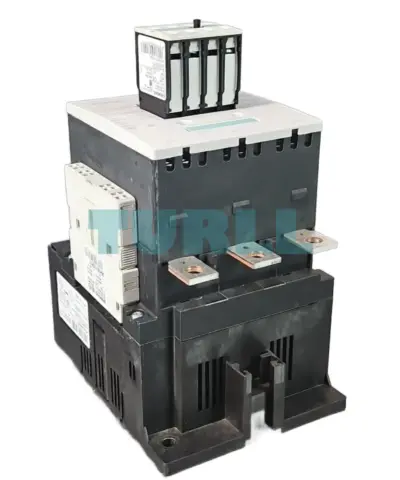 Siemens 3RT1456-6AP38-0PA5 Power Contactor AC-1, 275A / 690V, 3-Pole, 2 NO + 2 NC Contact