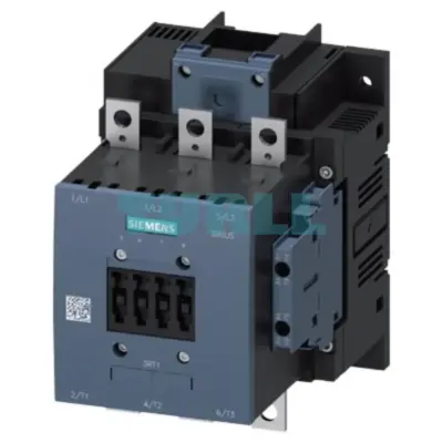 Siemens 3RT1456-6AR36 Power Contactor 3-Pole, 275A, 690V AC
