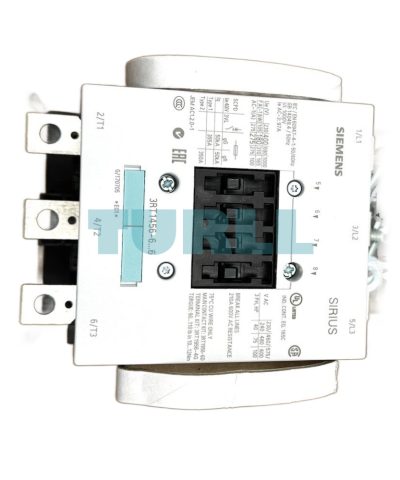 Siemens 3RT1456-6AV36 Power Contactor 275 A / 690 V, 3-Pole, AC-1