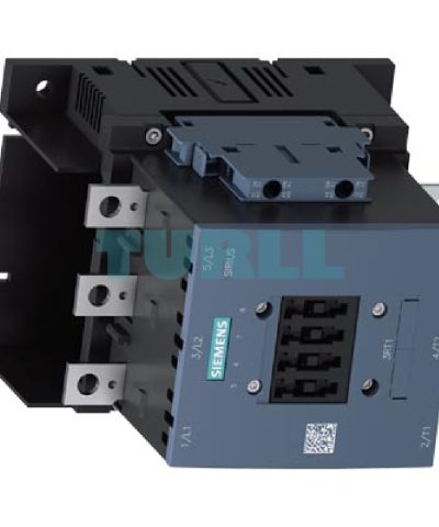 Siemens 3RT1456-6LA06 Power Contactor AC-1, 275 A / 690 V, 3-Pole, Screw Terminal