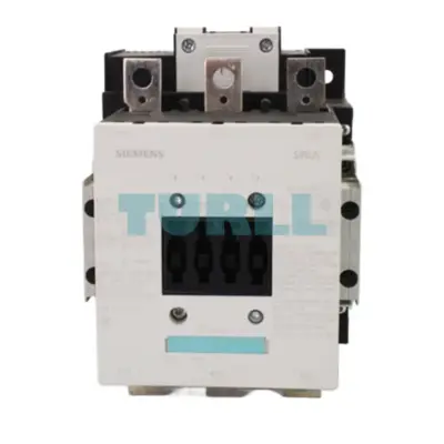Siemens 3RT1456-6NP36 Power Contactor AC-1, 275A, 690V, 3-Pole, Electronic Drive, PLC Input 24 V DC