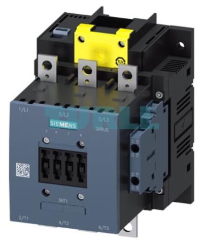 Siemens 3RT1456-6SF36 Power Contactor 275 A, 690 V, 3-Pole, Electronic Drive