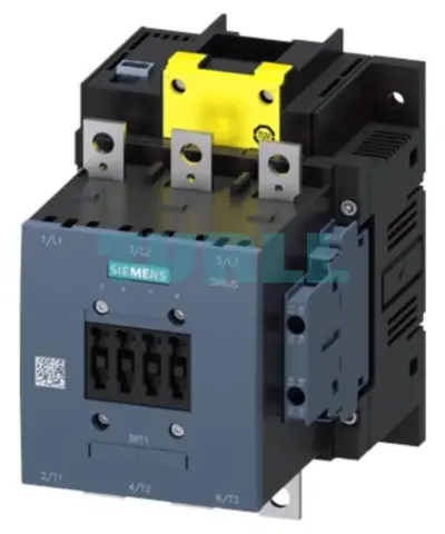 Siemens 3RT1456-6SF36 Power Contactor 275 A, 690 V, 3-Pole, Electronic Drive