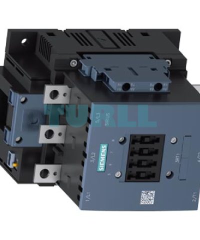 Siemens 3RT1456-6XB46-0LA2 Power Contactor AC-1, 275A / 690V, 3-Pole, PLC Input