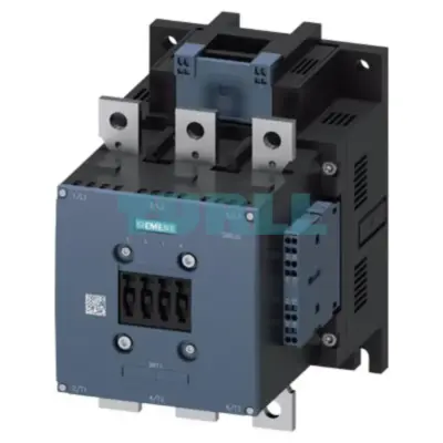 Siemens 3RT1466-2AP36 Power Contactor AC-1, 400A / 690V, 3-Pole, Auxiliary Contact