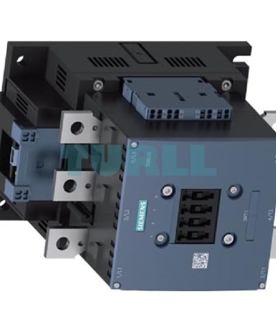 Siemens 3RT1466-2XB46-0LA2 Power Contactor AC-1, 400A / 690V, 3-Pole, PLC Input 24-110V DC