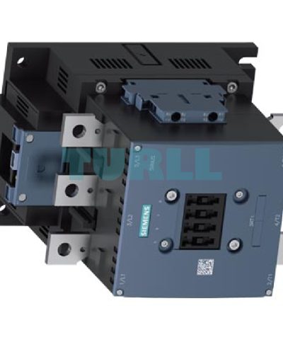 Siemens 3RT1466-6NF36 Power Contactor AC-1, 400A, 3-Pole, 96–127V AC/DC Coil, 2NO+2NC
