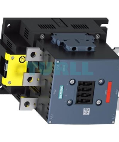 Siemens 3RT1466-6SF36-3PA0 Power Contactor AC-1, 400 A / 690 V, 3-Pole, 24V DC, Auxiliary Contact