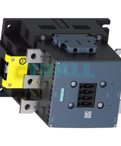 Siemens 3RT1466-6SF36 Power Contactor 400 A, AC-1, 3-Pole, 96–127V AC/DC Coil, Electronic Drive