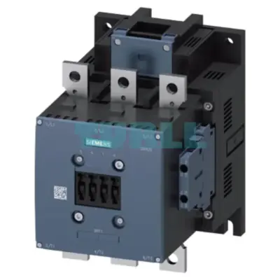 Siemens 3RT1467-6AF36 Power Contactor AC-1, 500A, 690V, 3-Pole, 2 NO + 2 NC Contact