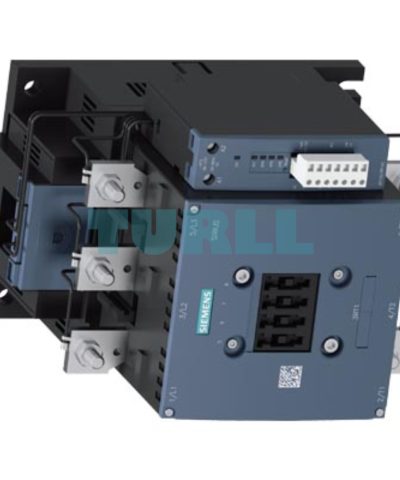 Siemens 3RT1467-6PF35 Power Contactor AC-1, 500A / 690V, 3-Pole, Auxiliary Contact