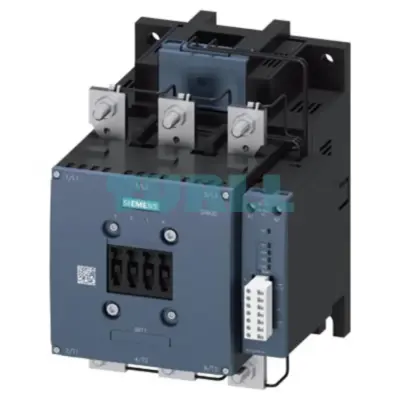 Siemens 3RT1467-6PP35 Power Contactor AC-1 500A, 690V, 3-Pole, PLC Input 24V DC