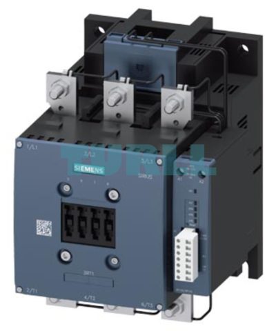 Siemens 3RT1467-6PP35 Power Contactor AC-1 500A, 690V, 3-Pole, PLC Input 24V DC