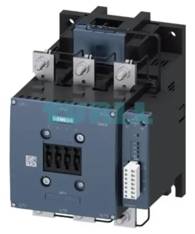 Siemens 3RT1467-6PP35 Power Contactor AC-1 500A, 690V, 3-Pole, PLC Input 24V DC