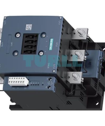 Siemens 3RT1467-6PP35 Power Contactor AC-1 500A, 690V, 3-Pole, PLC Input 24V DC