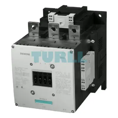 Siemens 3RT1476-2AP36 Power Contactor 3-Pole, 690 A / 690 V AC, 220-240 V AC/DC Control