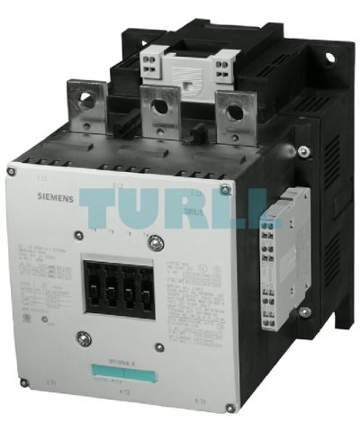 Siemens 3RT1476-2AP36 Power Contactor 3-Pole, 690 A / 690 V AC, 220-240 V AC/DC Control