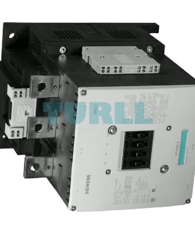 Siemens 3RT1476-2AP36 Power Contactor 3-Pole, 690 A / 690 V AC, 220-240 V AC/DC Control