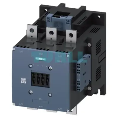 Siemens 3RT1476-2XF46-0LA2 Power Contactor 690A, 690V AC-1, 3-Pole, 72V DC Coil, Electronic Drive