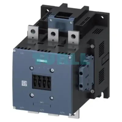 Siemens 3RT1476-6AB36 Power Contactor AC-1, 690A / 690V, 3-Pole, 23-26V AC/DC Drive