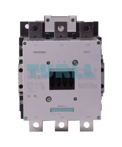 Siemens 3RT1476-6AF36 Power Contactor AC-1, 690A / 690V, 3-Pole, 110-127V AC/DC