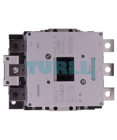 Siemens 3RT1476-6AF36 Power Contactor AC-1, 690A / 690V, 3-Pole, 110-127V AC/DC