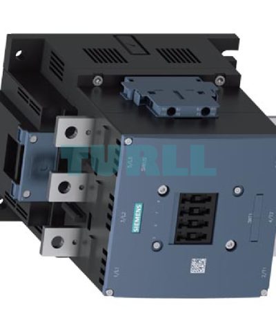 Siemens 3RT1476-6AT36 Power Contactor AC-1, 690A, 575-600V AC/DC Coil, 2 NO + 2 NC