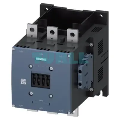 Siemens 3RT1476-6LA06 Power Contactor AC-1, 690 A / 690 V, 3-Pole, Screw Terminal