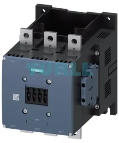 Siemens 3RT1476-6LA06 Power Contactor AC-1, 690 A / 690 V, 3-Pole, Screw Terminal